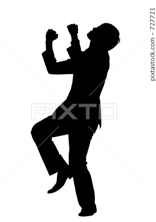 318x450 Fist Pump, Silhouette, Silhouettes