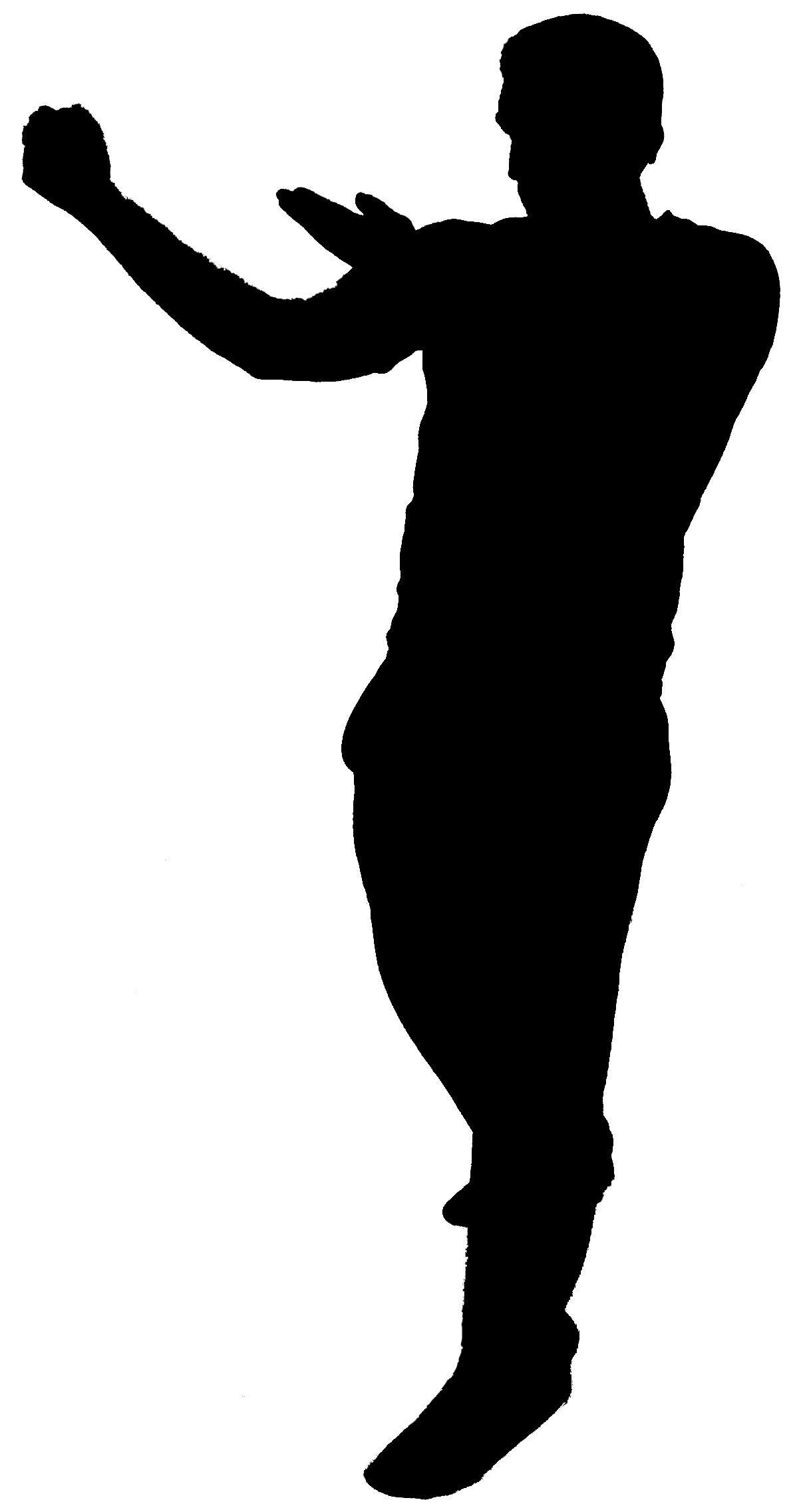 Silhouette Fist at GetDrawings | Free download