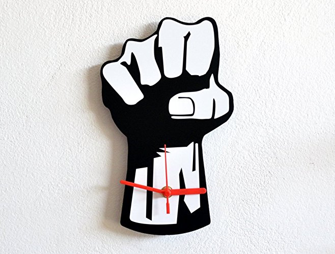 658x500 Fist Revolution Silhouette