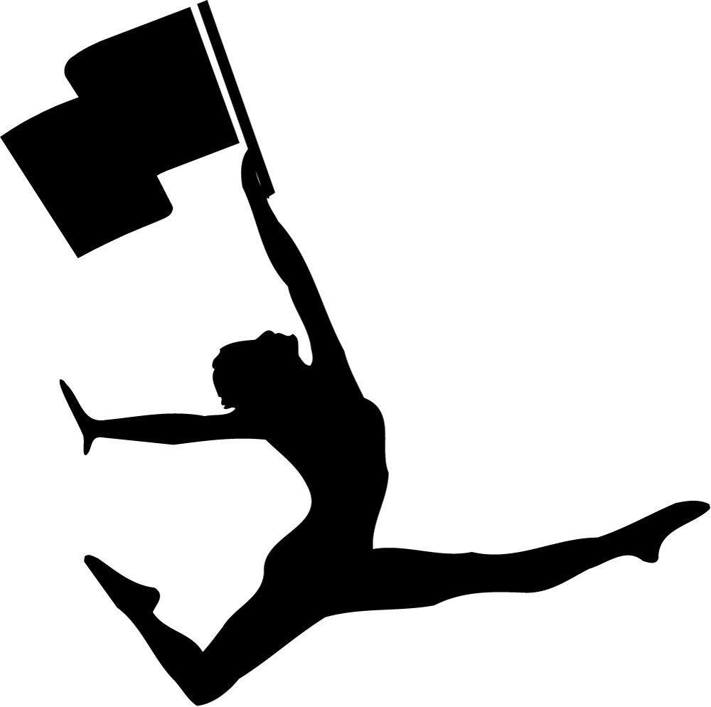 1000x994 Flag Silhouette Clipart