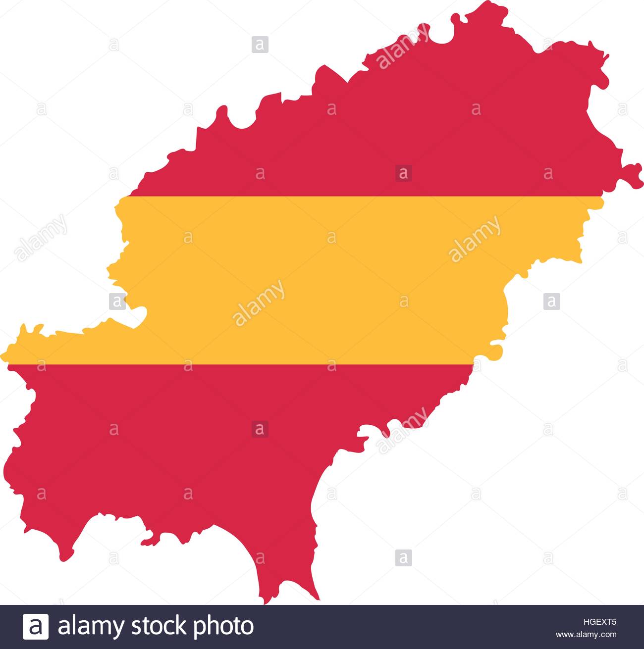 1300x1311 Ibiza Map Silhouette With Flag Stock Vector Art Amp Illustration