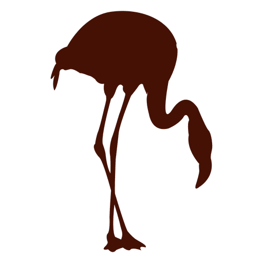 512x512 Flamingo Silhouette