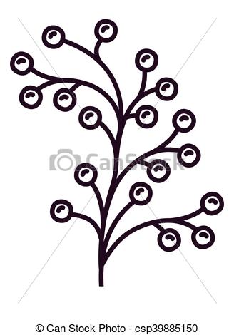 328x470 Leaf Silhouette Decoration Design. Leaf Floral Garden