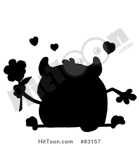 450x470 Monster Clipart