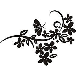 250x250 Pin By Sz. On Sziluett (Silhouette Plants