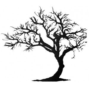 300x300 Tree Silhouette