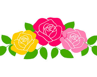 340x270 Handmade Floral Silhouette Etsy