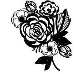 236x236 Flower Decal Flower, Cricut And Initials