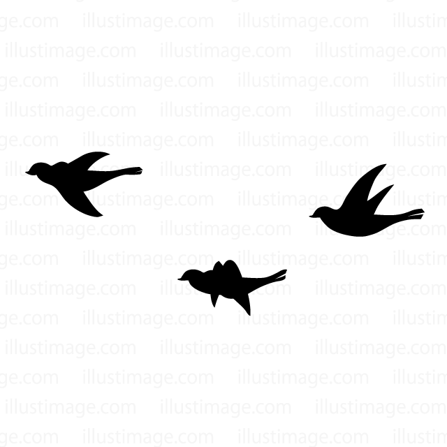640x640 Free Flying Bird Silhouette Cartoon Amp Clipart