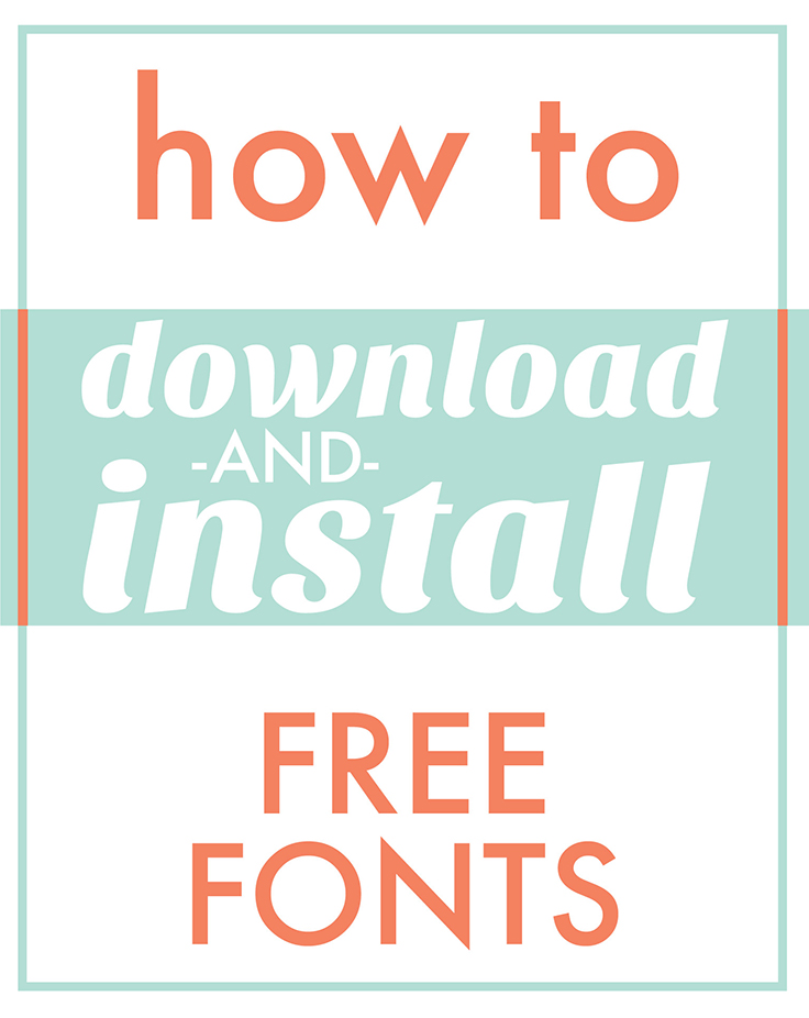 736x926 Download Fonts For Cricut And Silhouette Craftables