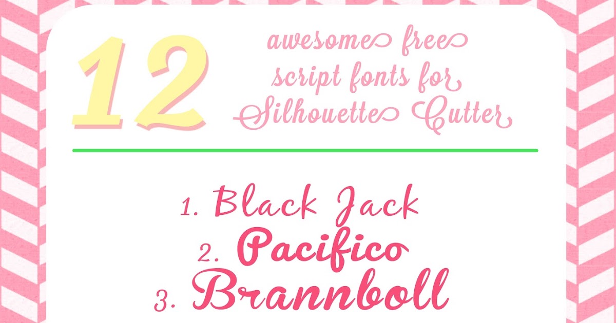 1200x630 The Cheese Thief Best Free Script Fonts For Silhouette Cameo Cutter