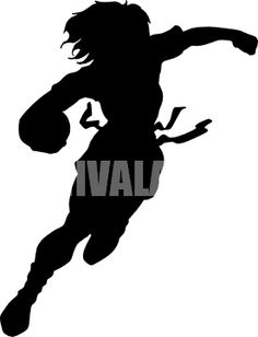 236x308 Flag Football Silhouette Clipart Panda