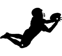 213x195 Diving Clipart Football Player