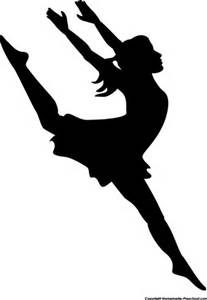 207x300 Free Printable Kids Dance Silouttes Silhouette Sport Dance Stock