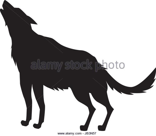 619x540 Wolf Predator Black Silhouette Animal Stock Photos Amp Wolf Predator