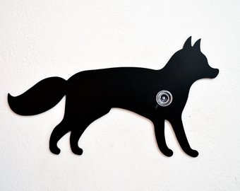 340x270 Fox Coat Hook Etsy