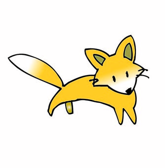 334x340 Free Cliparts Silhouette, Fox, Fox, Animal