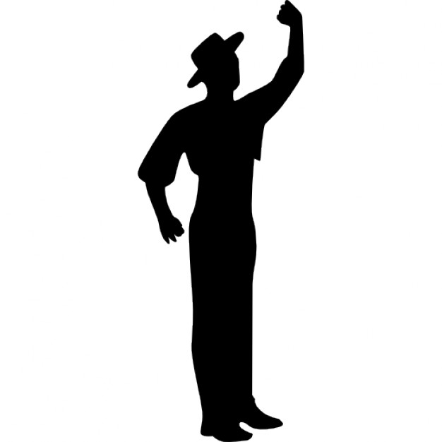 626x626 Flamenco Male Dancer Silhouette Icons Free Download