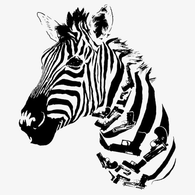 650x651 Zebra Silhouette, Zebra, Fashion, Trend Png Image And Clipart