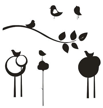 360x378 Trees, Birds Amp Branches