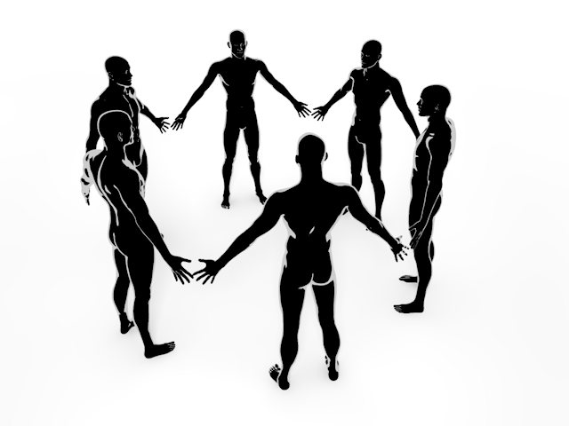 640x480 Cooperation Friends Friends