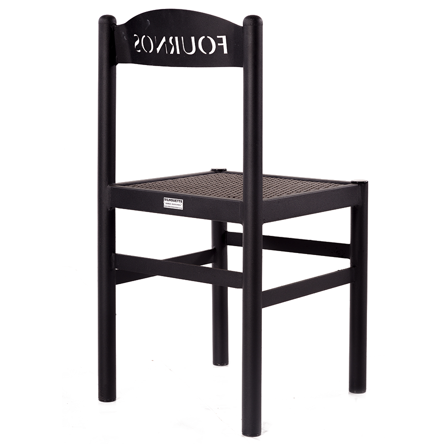900x900 Pizza Dining Chair Silhouette Furniture