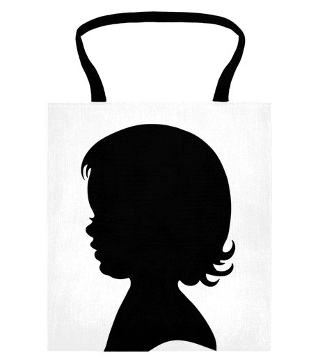 460x520 Little Girl Silhouette