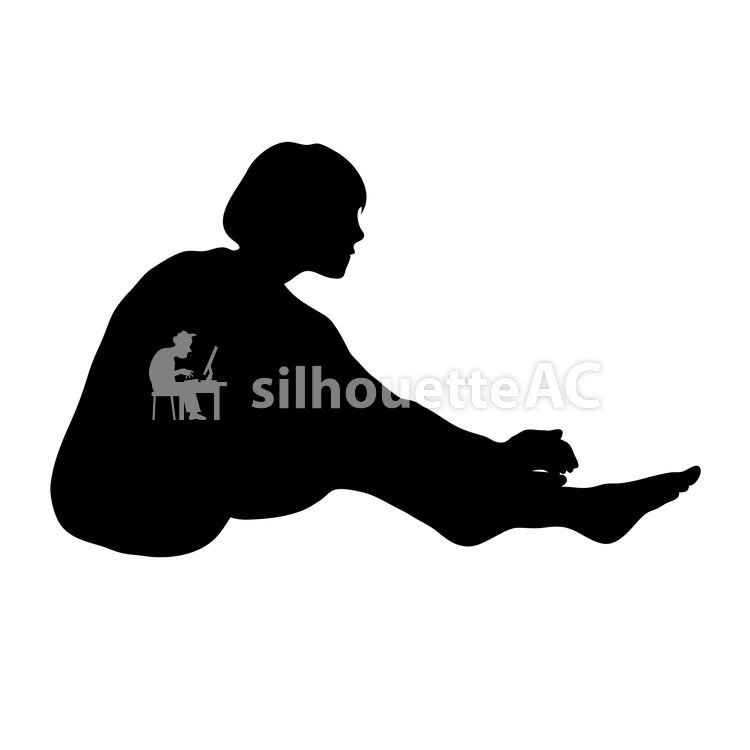 750x750 Free Silhouette Vector Silhouette, Monochrome