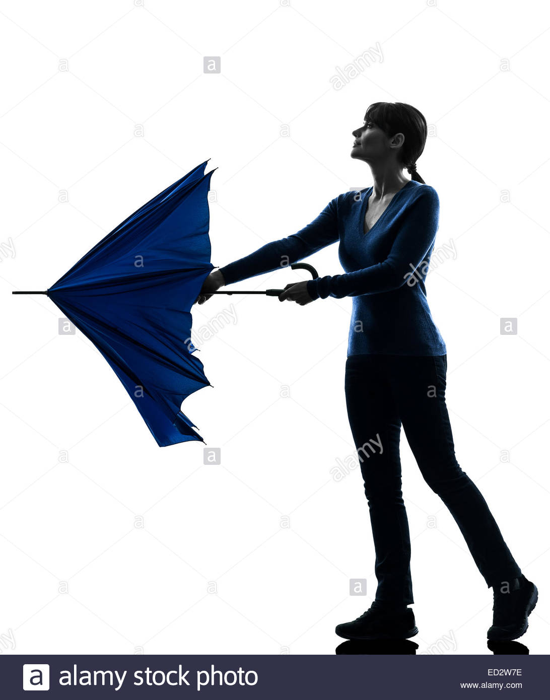 1092x1390 Silhouette Woman Umbrella Walking In Stock Photos Amp Silhouette