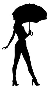165x300 Umbrella Silhouette Girl Bigking Keywords And Pictures