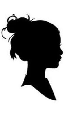 236x368 Vector Silhouettes Of Girls Hairstyles