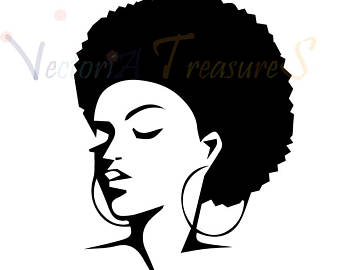 340x270 Afro Svg Etsy