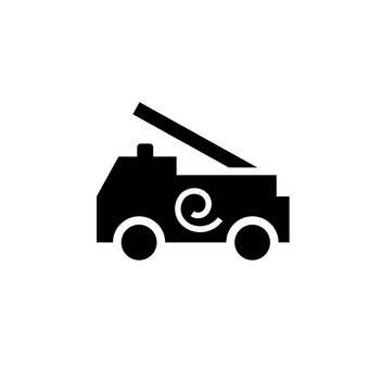 340x340 Free Silhouettes Toy, Car, Cart, Go Kart