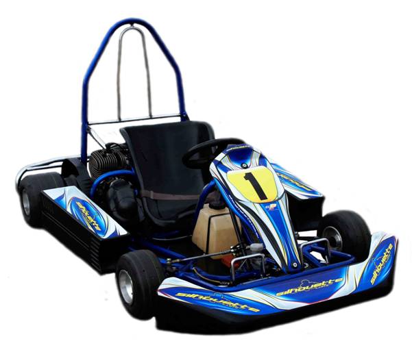 Silhouette Go Karts at GetDrawings | Free download