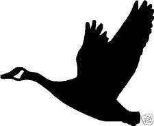 225x184 Goose Taking Off Silhouette Hunting Decal 6 X 5 Drawings