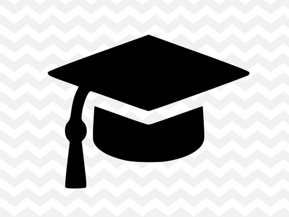 Silhouette Graduation Cap at GetDrawings | Free download