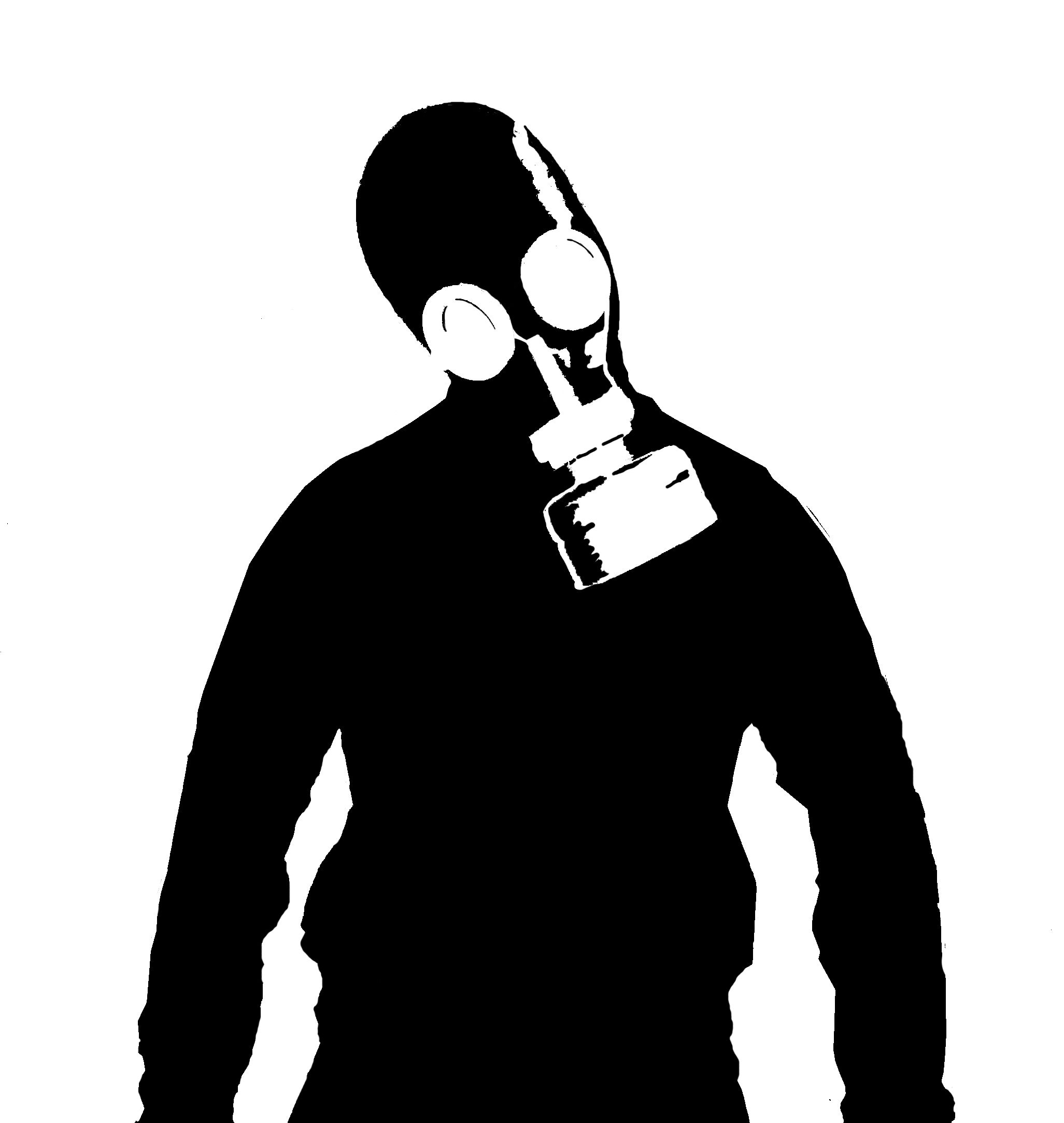 2053x2166 Gas Mask Stencil Template Stencil Templates