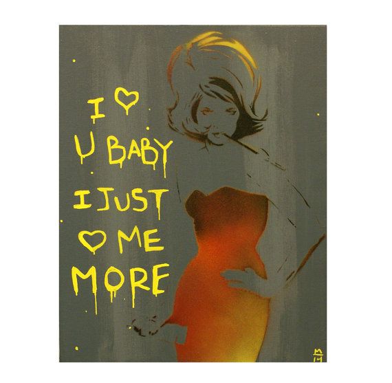 570x557 Lady Spray Love Version 12x12 Graffiti Artist Vintage Appeal Lady