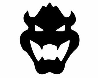 340x270 Silhouette Super Mario