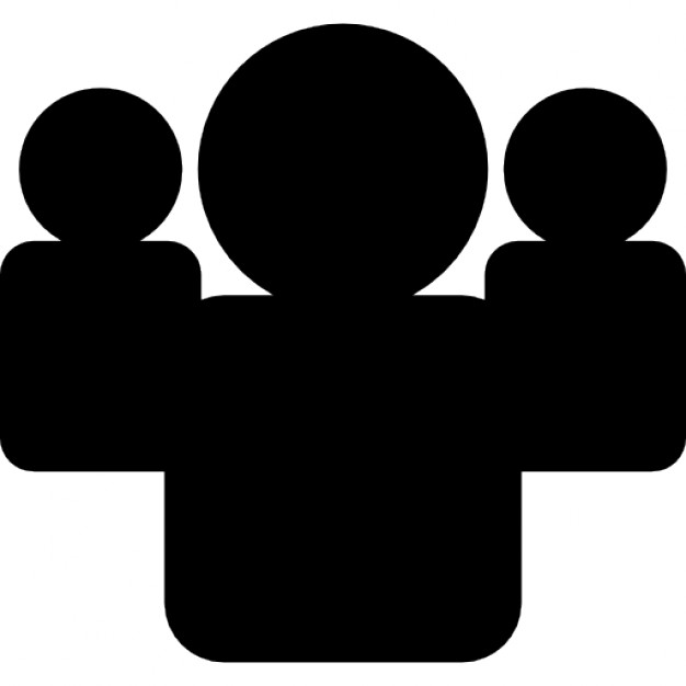 626x626 Profile Users Group Silhouette Icons Free Download