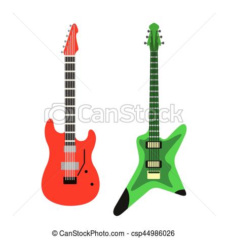 Silhouette Guitar