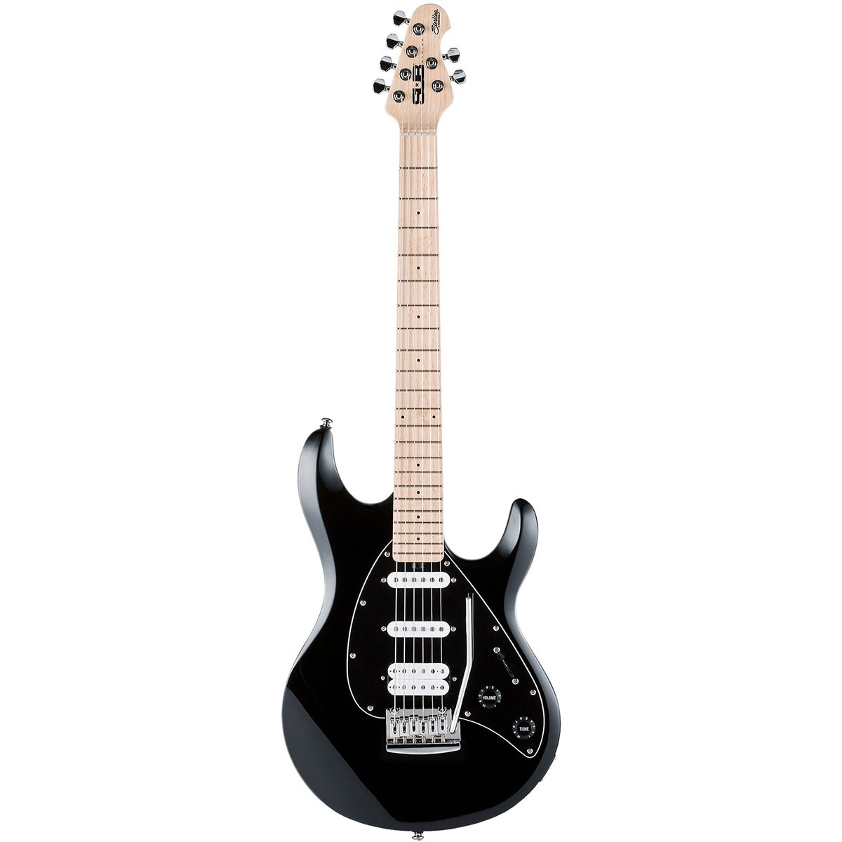 1200x1200 Sterling By Music Man Silhouette Style S.u.b. Black Guitar