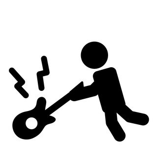 340x340 Free Silhouettes Icon, An Illustration