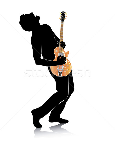 480x600 Musician Silhouette Stock Photos, Stock Images And Vectors