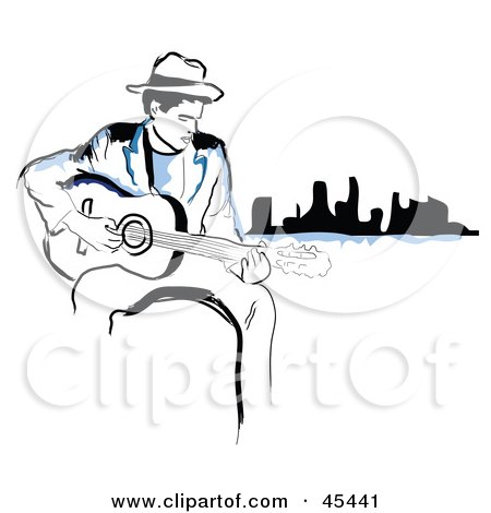 450x470 Royalty Free (Rf) Clipart Illustration Of A Partial Silhouetted