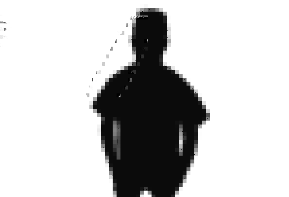 595x405 Silhouette, Outline, Dark, Boy, Lad, Black, Man, Gentleman, Guy