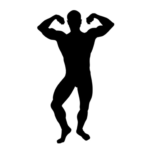 640x640 Online Shop Car Sticker Styling Covers Vinyl Decal Bodybuilder