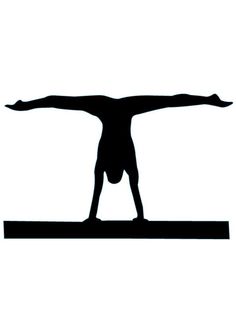 236x333 Gymnastics Silhouettes On Gymnastics Silhouette And Cliparts 2