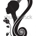 150x150 66 Best Silhouettes Hair Silhouettes Images