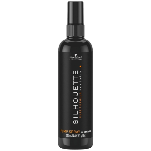 500x500 Silhouette Super Hold Pump Spray 200ml
